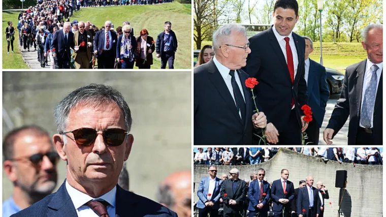 Pupovac prozvao vladajuće zbog pozdrava ZDS, Bernardić: antifa&scaron;izam je temelj na&scaron;e države