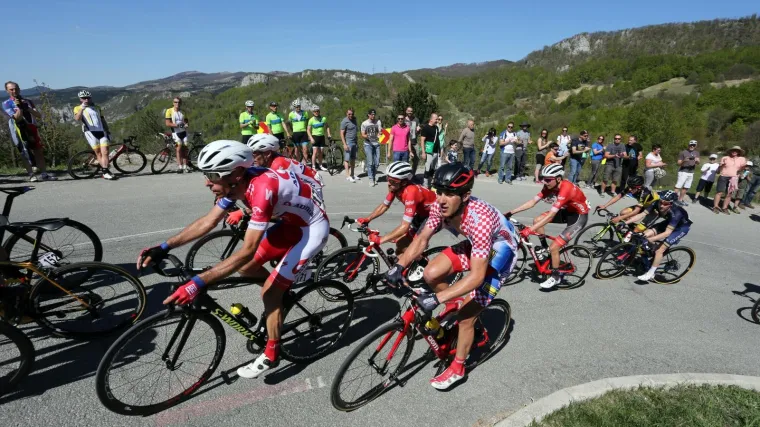 Talijan Boaro osvojio Učku, Rogina ostao četvrti: u nedjelju Tour dolazi na Markov trg