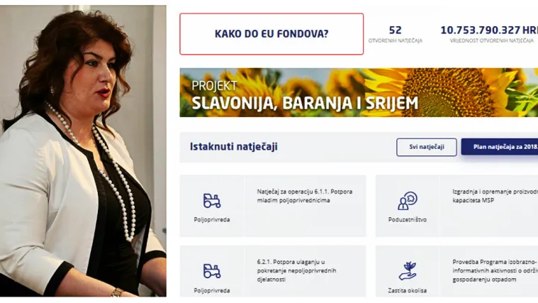 Nikad lak&scaron;i put do novca: Napokon i Hrvatska ima aplikaciju sa svim informacijama o EU fondovima