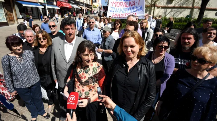 'Glas protiv je glas za samostalnost Hrvatske'