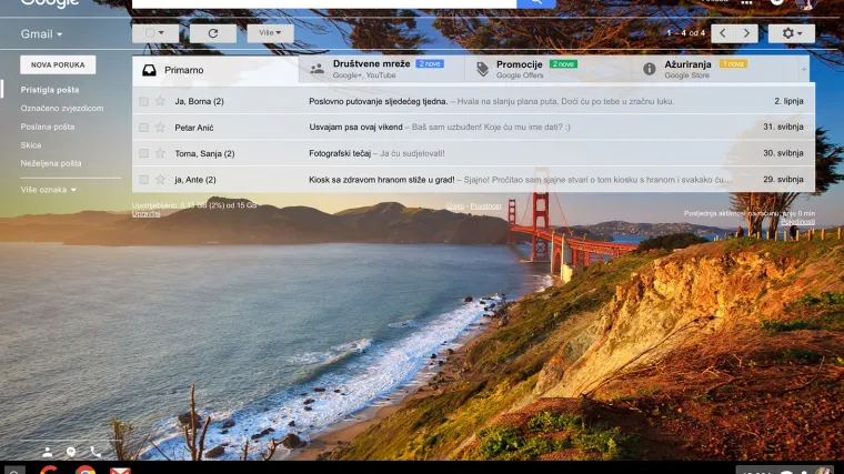 Gmail uskoro više neće izgledati ovako