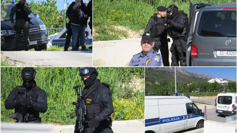 Zatvorio se u kuću, a onda nakon vi&scaron;esatne drame ipak se predao policiji