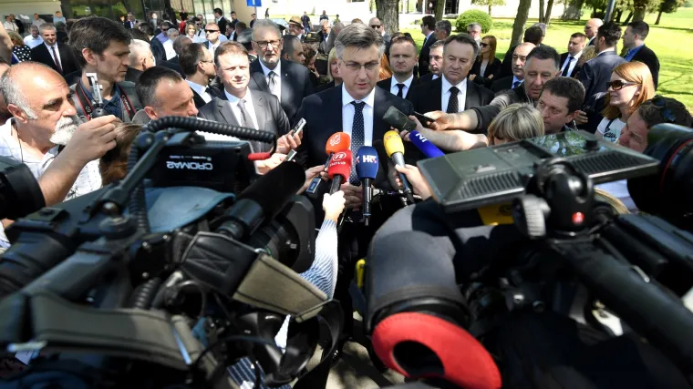 Plenkovićeva poruka iz Jasenovca: 'Želimo unaprijediti dijalog da ovdje bude jedna komemoracija'