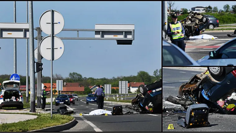 Stra&scaron;na prometna na velikogoričkoj obilaznici: jedna osoba preminula, četiri ozijeđene, među njima i dijete