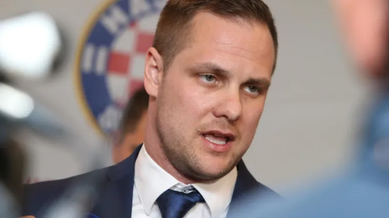 Kos vi&scaron;e nije predsjednik Uprave Hajduka: 'Dogovorili smo sporazumni raskid'