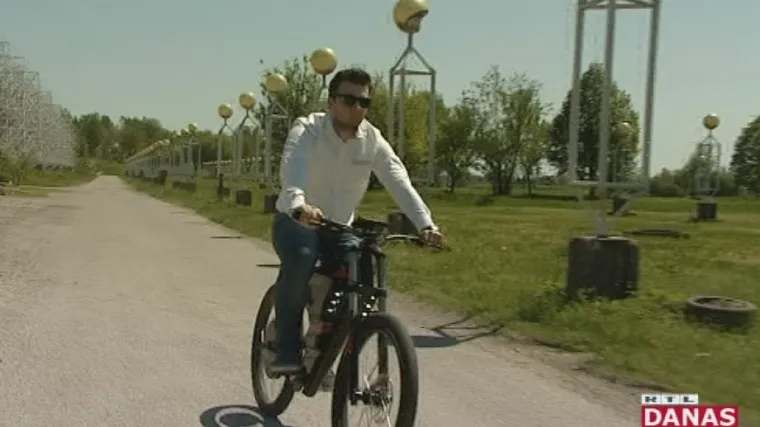 Rimac nije jedini: električni bicikl mladog inovatora iz Pisarovine mogla bi voziti policija u Dubaiju