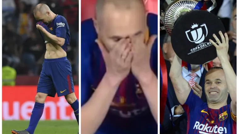 Ovacije koje je dobio od cijelog stadiona rasplakale su Iniestu, a mogle bi i vas kad ga vidite