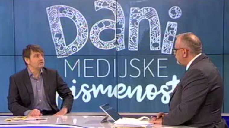 Robert Tomljenović povodom Dana medijske pismenosti: 'Svi smo u državi krivi &scaron;to smo nepismeni'