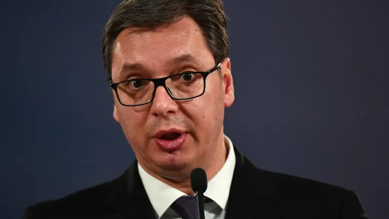 Oglasio se i Vučić: 'Srbija će prema Hrvatskoj reagirati recipročnim mjerama'
