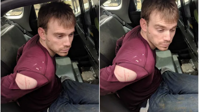 Ovo je manijak koji je naoružan i gol upao u restoran i ubio četiri osobe