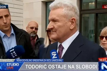 'U Londonu trošim 15, a kad je supruga sa mnom oko 50 funti dnevno'