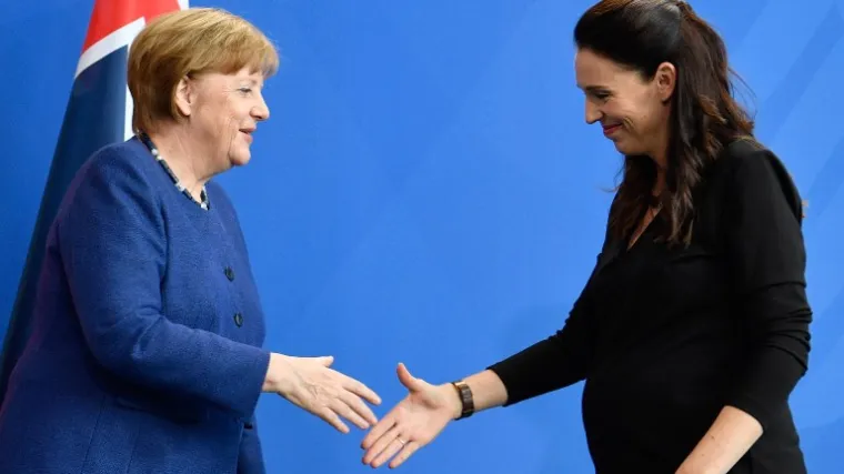 Novozelandska premijerka na europskoj je turneji u sedmom mjesecu trudnoće