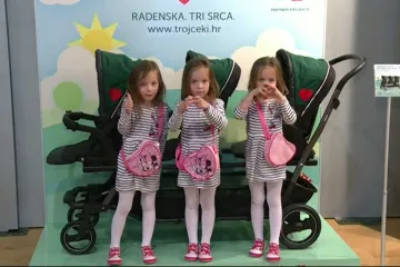 Radenska pokrenula nacionalni projekt kojem je cilj ekonomski olakšati start svim roditeljima trojki u 2018.