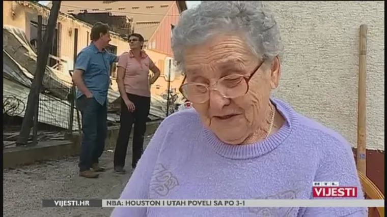 U samo nekoliko minuta ova je baka izgubila sve: 'Da sam bar mogla umrijeti'