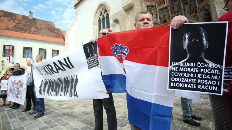 Blokirani reagirali na prijedlog SDP-a: 'Koliko ste laži naveli, pa vi ste uni&scaron;tili svoje građane!'