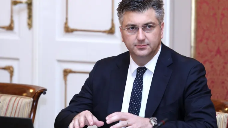 Plenković: 'Ne vidim veliku dramu oko graničnog pitanja sa Slovenijom'