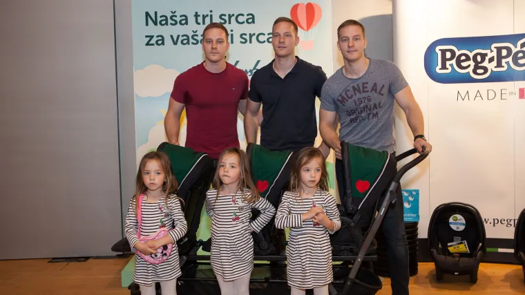 'Naša tri srca za vaša tri srca!': svi roditelji trojki rođenih u 2018. na poklon će dobiti dječja kolica