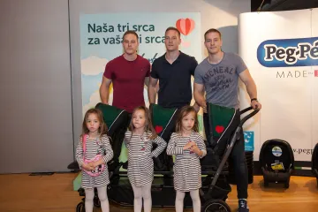 'Naša tri srca za vaša tri srca!': svi roditelji trojki rođenih u 2018. na poklon će dobiti dječja kolica