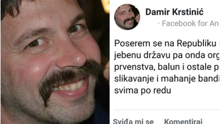SDP-ovac &Scaron;OKIRAO STATUSOM NA FACEBOOKU: 'Izvrijeđao je cijeli hrvatski narod, tražimo ispriku samog vrha stranke'