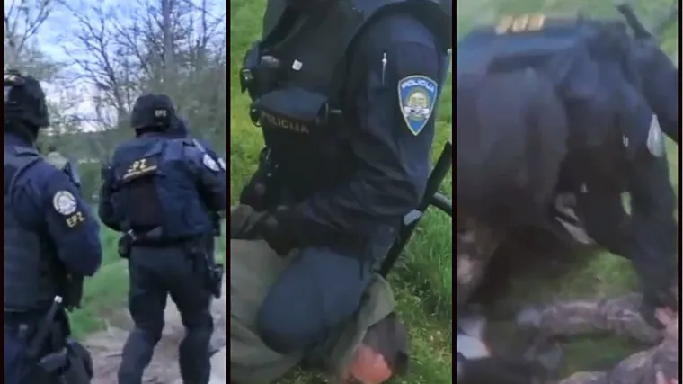 VIDEO Evo kako su policajci razbili lanac krijumčara: uhićeno 11 Hrvata i jedan Bosanac