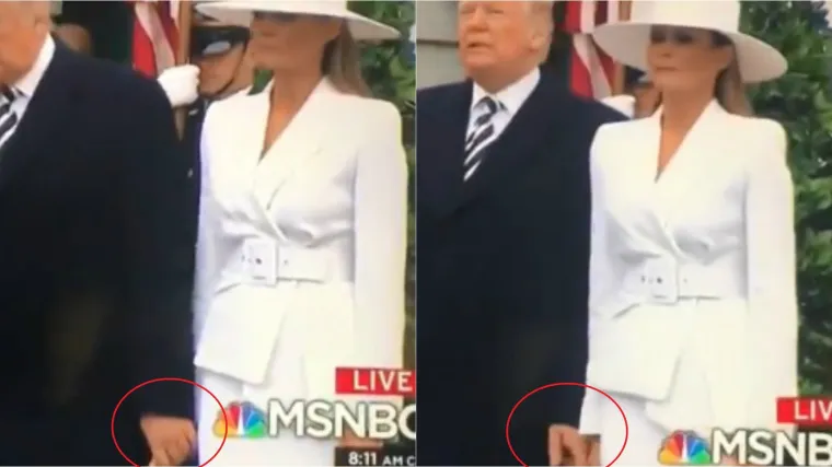 Nova mjerna jedinica za gađenje: koliko te ne podnosim od 1 do Melania Donalda