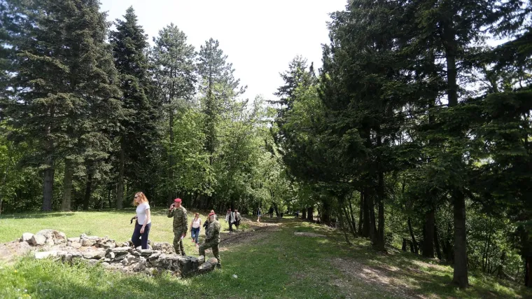 VIDEO Obi&scaron;li smo tri četvrtine Ureda na Pantovčaku koje predsjednica Grabar-Kitarović prepustila građanima