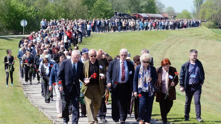 Bauk: 'Četiri kolone u Jasenovcu govore kako podjele u dru&scaron;tvu nisu prevladane'