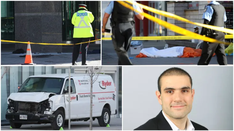 Manijak iz Toronta ubio je desetero ljudi jer se nije seksao pa mrzi žene?