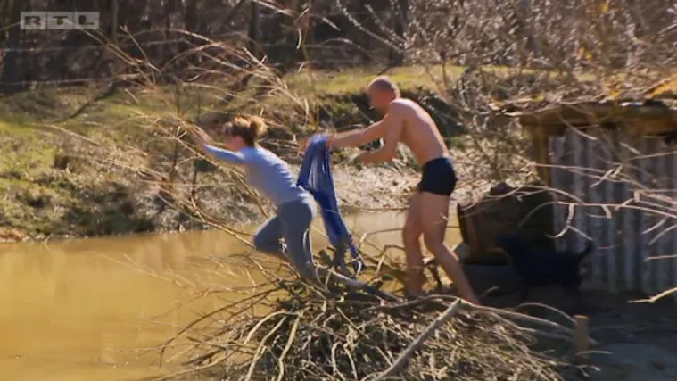 Mužnja koza stvorila probleme djevojkama, neke su čak i skočile u jezero