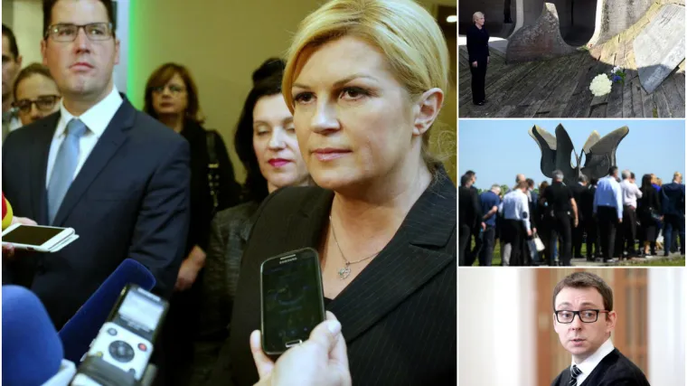 'Nakon ove sramotne izjave, micanje nje s Pantovčaka pitanje je narodnog oslobođenja'