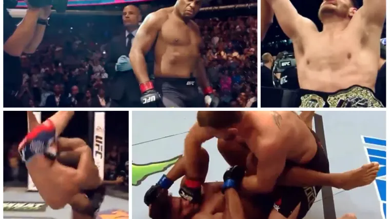 UFC sjajnim teaserom najavio borbu Miočića i Cormiera, pogledajte razornu moć njihovih udaraca