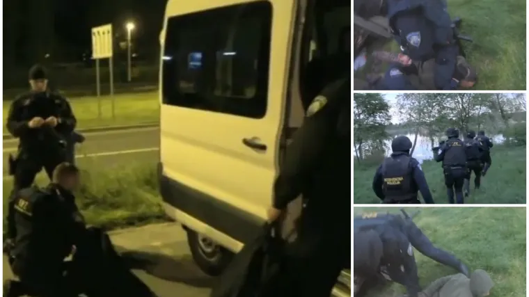 Odmarao je u šatoru, pecao, a onda su ga odjednom okružili specijalci naoružani do zuba