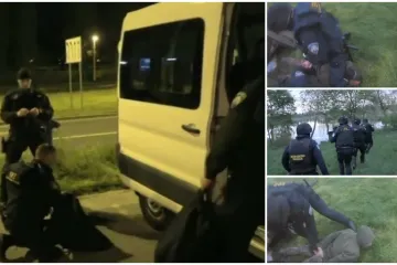 Odmarao je u šatoru, pecao, a onda su ga odjednom okružili specijalci naoružani do zuba