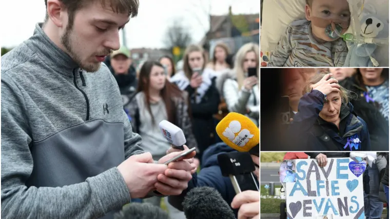 Tko je Alfie Evans, smrtonosno bolesni dječak koji leži u komi više od godinu dana
