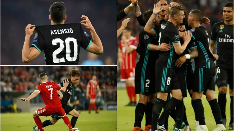 Zidaneov joker s klupe donio potpuni preokret protiv Bavaraca