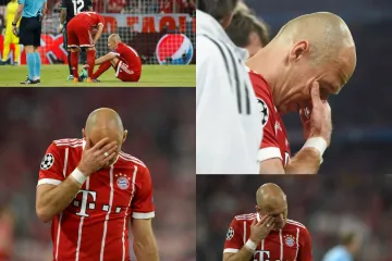 Robben nikad ranije nije napustio teren u Ligi prvaka, znate li tko je najkraće trajao u polufinalu?