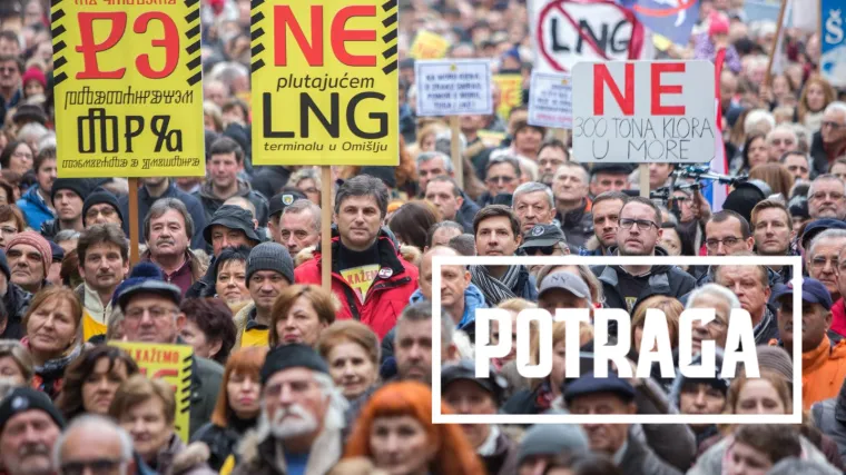 Pobuna na Krku zbog LNG terminala: mještani poručuju premijeru da neće dopustiti da ih se gazi!