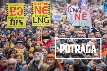 Pobuna na Krku zbog LNG terminala: mještani poručuju premijeru da neće dopustiti da ih se gazi!