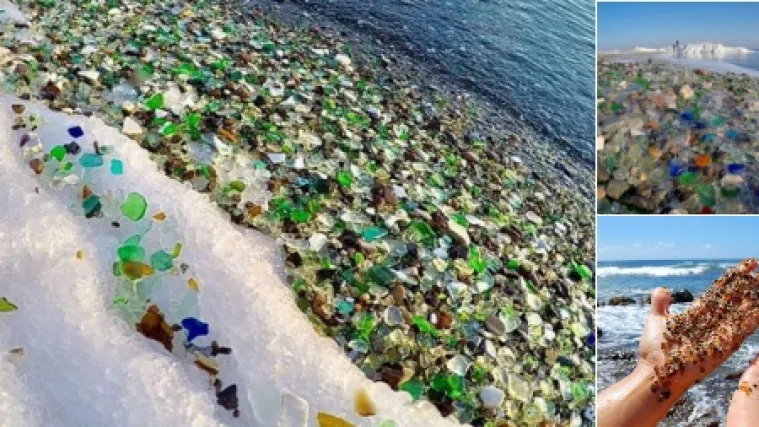 Kad se smeće pretvori u ne&scaron;to prelijepo: ova plaža u Rusiji nekoć je bila deponij!