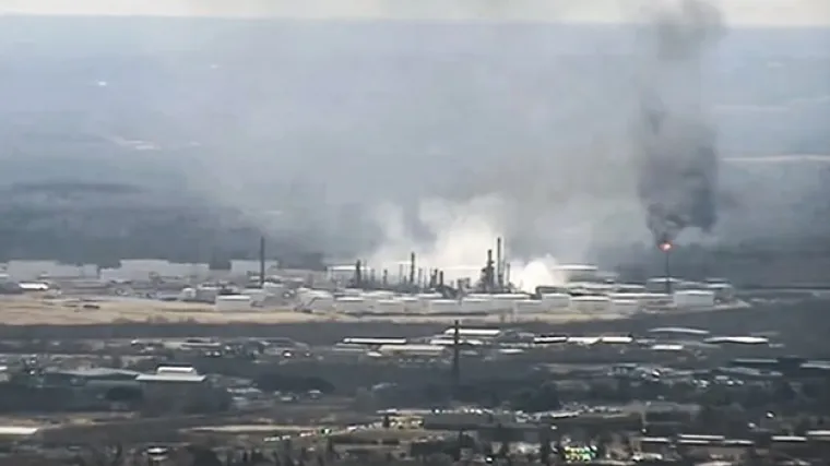 VIDEO Drama u srcu Amerike: eksplodirala rafinerija nafte, najmanje 20 ozlijeđenih