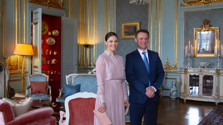 Predsjednik Sabora u dru&scaron;tvu prijestolonasljednice Viktorije zaključio dvodnevni posjet &Scaron;vedskoj