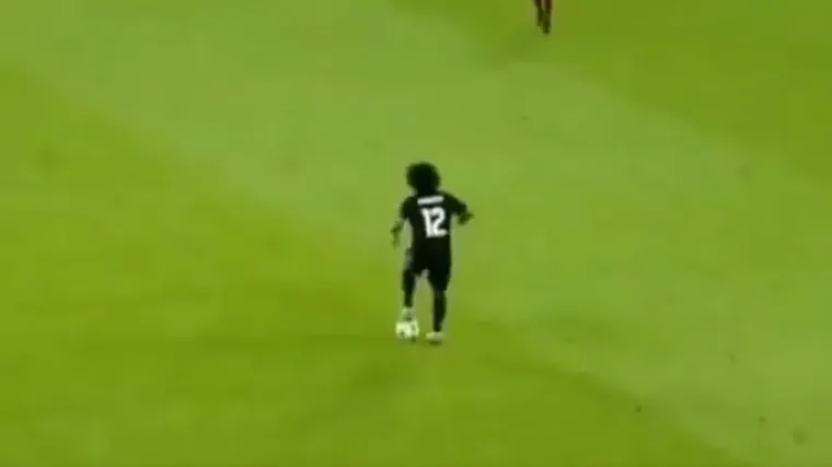 Marcelo je bek, ali je i Brazilac i zato ne treba čuditi ovakvo savr&scaron;enstvo u kontroli lopte