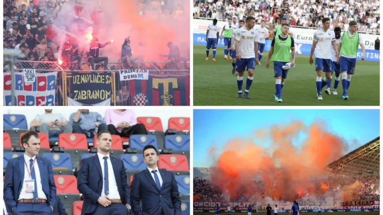 On staje na Torcidinu stranu i bez dlake na jeziku niže propuste kluba