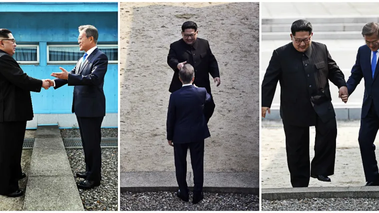 Kim jong-un prvi je sjevernokorejski vođa koji je pre&scaron;ao liniju razdvajanja dviju Koreja: 'Uzbuđen sam susretom'