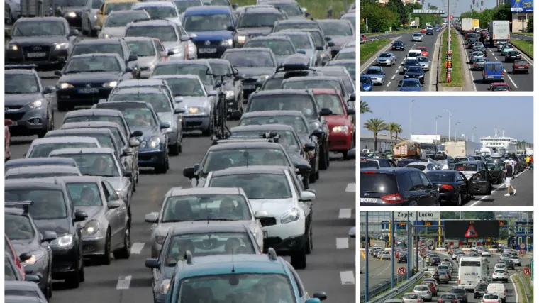 Gužve počinju već danas, na ovim mjestima će biti najkritičnije