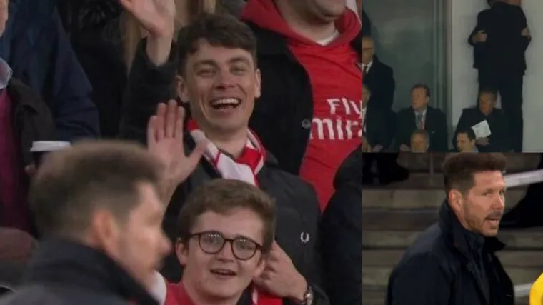 U trenutku kad je Griezmann zabio Argentinac je eksplodirao od sreće