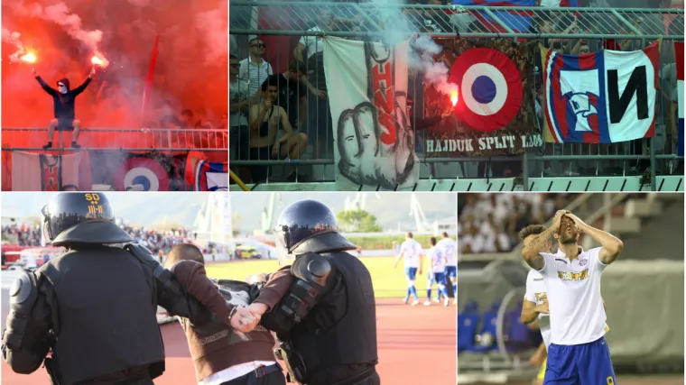 Futacs branio Saida od rasističkih uvreda, pa dobio nogom u glavu