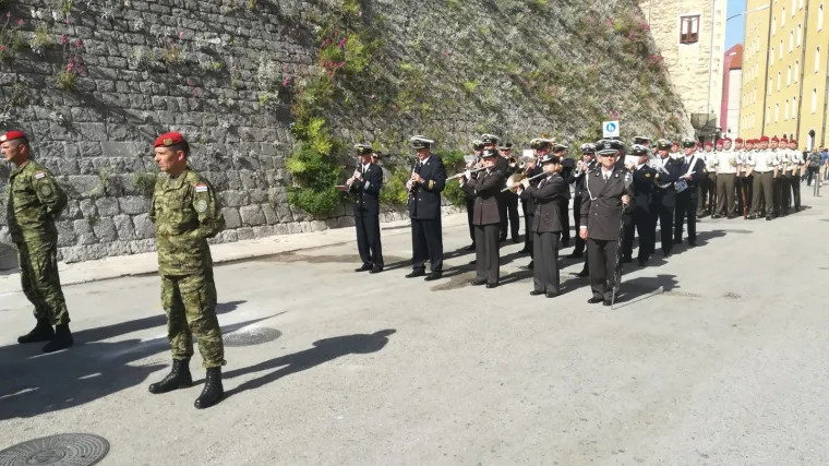 VIDEO Pogledajte kako Split obilježava 27. obljetnicu osnutka 4. gardijske brigade
