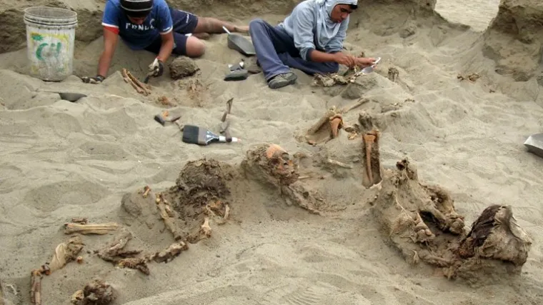 Pronađeni kosturi 140 djece, žrtvovali su ih božanstvu i izvadili im srce