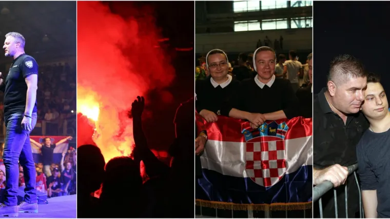 Evo tko je sve bio na Thompsonu u Kostreni: pjevač je poludio zbog baklje, htio je prekinuti koncert